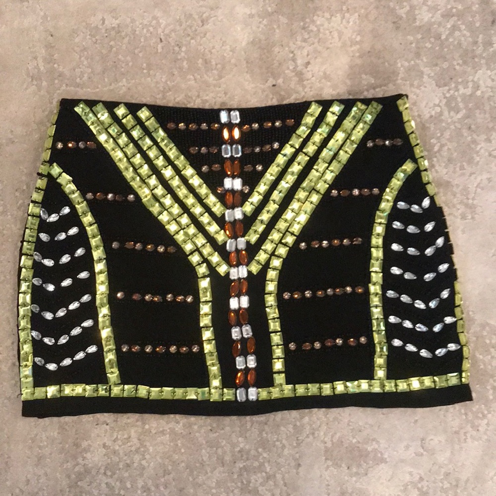 Beaded skirt